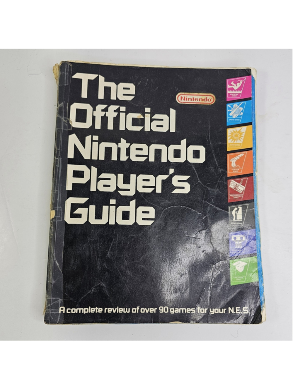 Official Nintendo Player's Guide Book NES Over 90 Games Nintendo of America...